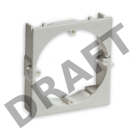 Суппорт 100х60/40 бел. Рувинил СПР-100х60