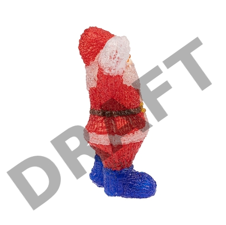 Акриловая светодиодная фигура 