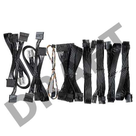 Серверный БП с резервированием 2U Redundant 2x550W ExeGate EX292321RUS Industrial-RTS550 (APFC, КПД 94% (80 PLUS Platinum), 4 cm fan, 24pin, 2x(4+4)pin, 2PCIe, 2SATA, 6IDE, Cable Management)