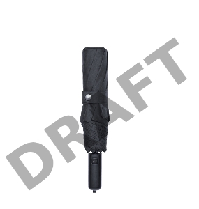 Зонт NINETYGO Oversized Portable Umbrella, стандартная версия, черный