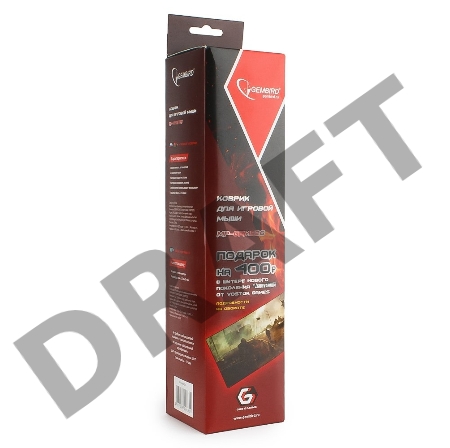 Коврик для мыши Gembird MP-GAME26, рисунок- 