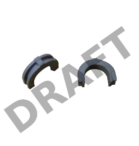 Бушинг р/в левый HP LJ 1200/1000W/3300/3310/3320/3330/3380/1300/1150/LBP-1210 (RA0-1094) 10шт OEM