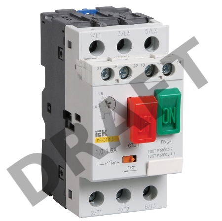 Разъем РРМ 77/4 ИЭК RRP10D-RRM-4