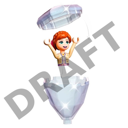 Конструктор Lego Disney Princess Двор замка Анны (43198)