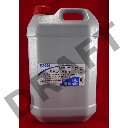 Тонер Brother TN 2075/85/2135/75 HL 2030/35/40/75/2140/50/70 (фл, 1кг) B&W Standart фас. Россия