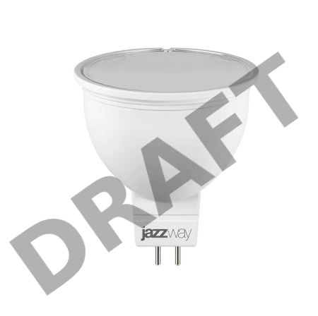 Лампа светодиодная диммируемая PLED-DIM JCDR 7Вт 4000К белый GU5.3 540лм 220-240В JazzWay 1035431