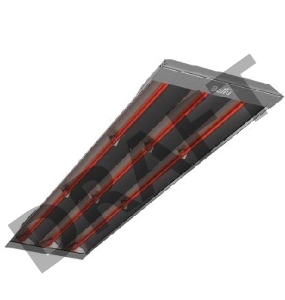 Инфракрасный обогреватель BALLU BIH-T-3.0(3000 Вт, высота установки до 12м, защита от перегрева, напряжение 380/400 В, габариты (ШхВхГ) 935x60x305 мм, вес 5,0кг.)