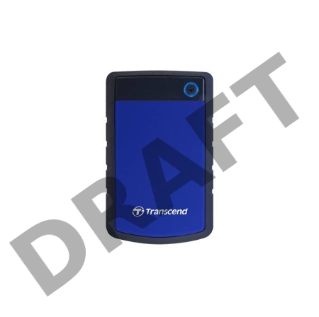 Внешний Жесткий диск Transcend USB 3.0 1Tb TS1TSJ25H3B 2.5