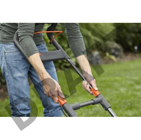 Газонокосилка GARDENA 05037-20.000.00  электрическая powermax 1600/37