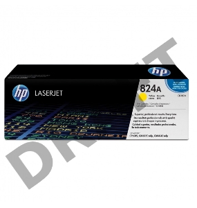 Тонер-картридж HP CB382A желтый для Color LJ CP6015/CM6030mfp/CM6040mfp 21000стр.