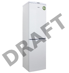 Холодильник DON R-297 BI, белая искра