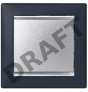 Выключатель, алюм. Valena 