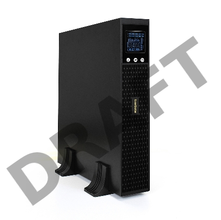 ИБП Pure Sine Wave ExeGate SinePower UHB-2000.LCD.AVR.1SH.4C13.RJ.USB.2U <2000VA/1600W, LCD, AVR, 1*Schuko+4*C13 , RJ45/11, USB, Rackmount 2U/Tower, металлический корпус, Black>