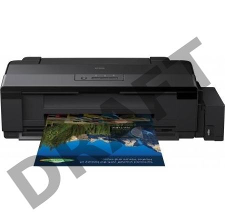 Принтер Epson L1800, 6-цветный струйный СНПЧ A3+