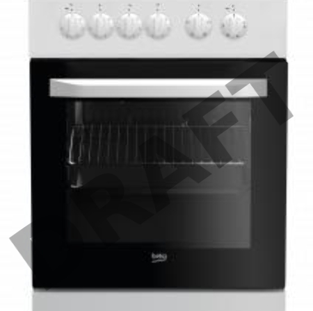 Плита электрическая Beko FFSS 57000 W