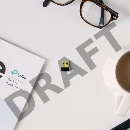 Адаптер TP-LINK Archer T2U NANO AC600 Nano Wi-Fi USB-адаптер