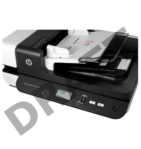Сканер HP Scanjet Enterprise Flow 7500, планшетный A4 (216x864 mm), 600x600dpi, 24bit, USB, LCD, ADF 100 sheets, 50(100) ppm, Duplex, 1y warr, (замена L2725A)