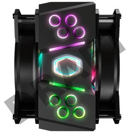 Кулер для процессора S_MULTI MAM-T4PN-218PCR1 COOLER MASTER