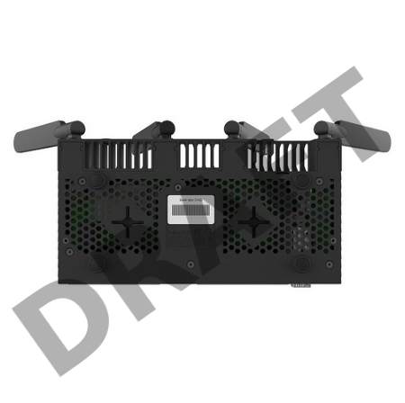 Маршрутизатор 1000M 10PORT 1SFP+ RB4011IGS+5HACQ2HND-I MIKROTIK