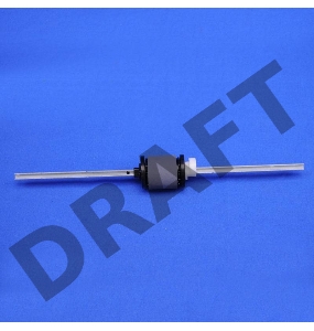 Ролик захвата в сборе с осью Samsung CLP-360/365/CLX-3305/SL-C410/460/480 (JC93-00553A)