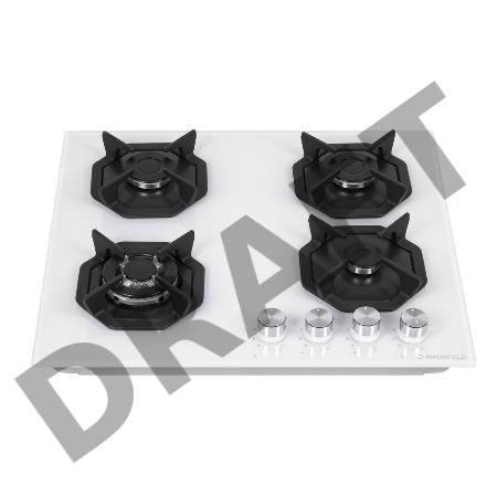 Газовая панель MAUNFELD EGHG.64.23CW/G