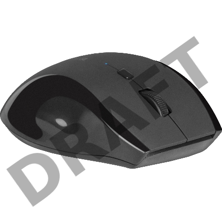 Беспроводная оптическая мышь Defender Accura MM-295 черный [52295] {Беспроводная оптическая мышь, 6 кнопок, 800-1600 dpi}