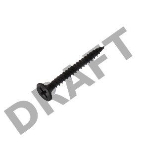 Саморез гипсокартон-металл 3,5х35, пакет (800 шт/уп) KRANZ