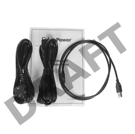 Источник бесперебойного питания CyberPower OLS1000E 1000VA/900W USB/RJ11/45/SNMP (4 IEC)