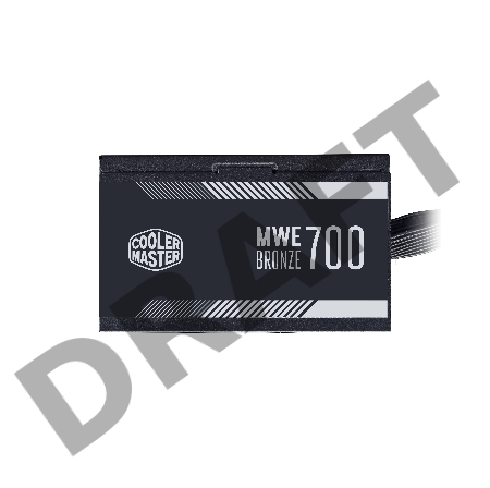 Блок питания Cooler Master MWE Bronze, 700W, ATX, 120mm, 8xSATA, 4xPCI-E(6+2), APFC, 80+ Bronze MPE-7001-ACAAB-EU