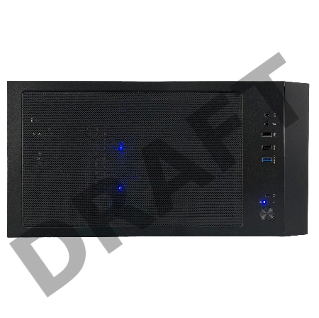 Компьютер iRU Опал 513,  Intel Core i3 10105,  DDR4 16ГБ, 256ГБ(SSD),  Intel UHD Graphics 630,  Free DOS,  черный [1854859]