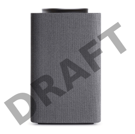 Умная колонка Yandex Станция Макс Zigbee Алиса серый 65W 1.0 BT 10м (YNDX-00052W)