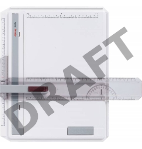 Чертежная доска Rotring Profi S0232430 A4 магнитный зажим в компл.:дополнтиельный угловой зажим