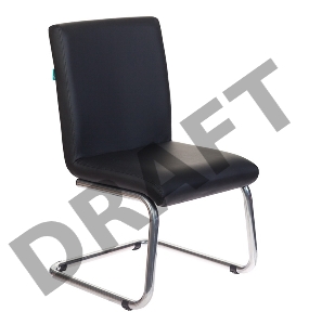 Кресло Бюрократ CH-250-V/BLACK черный искусственная кожа