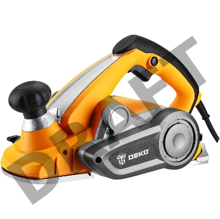 Рубанок Deko DKEP1400W 1400Вт 110мм 15000об/мин