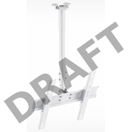 Кронштейн для телевизора Holder PR-101-W белый 32