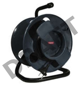 Удлинитель на катушке 1х30м без заземл. 10А IP20 2.2кВт с выносн. розеткой Союз 481S-2203