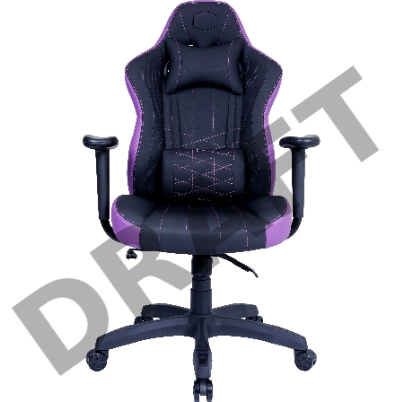 Кресло Cooler Master Caliber E1 Gaming Chair Purple