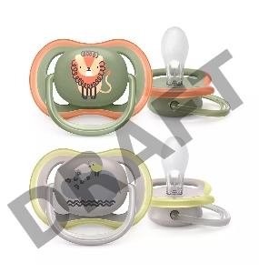 Пустышка 6-18 месяцев 2 шт. Philips Avent ultra air