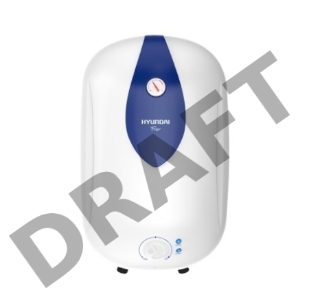 Водонагреватель HYUNDAI H-SWE4-15V-UI101  2000Вт 15л стальной корпус