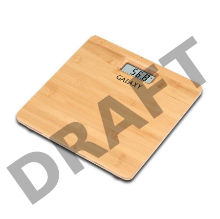 Весы напольные электронные Galaxy GL 4809