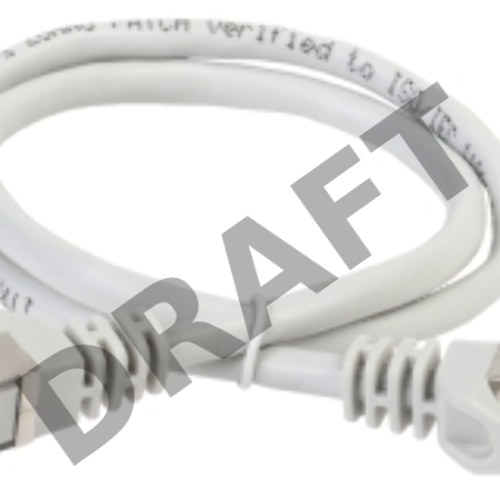 Коммутационный шнур (патч-корд) ITK PC01-C5EF-3M , кат.5Е FTP, 3м, серый    