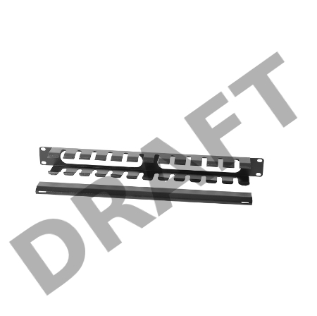 Кабельный органайзер ЦМО ГКЗ-1U-9005