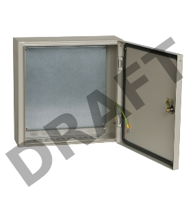 Корпус металлический ЩМП-4.4.1-0 74 У2 IP54 ИЭК YKM40-441-54 размеры 400х400х150 мм