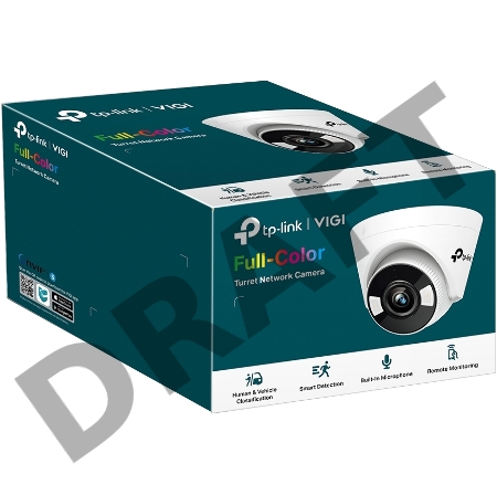 Турельная IP камера 3MP Full-Color Turret Network Camera