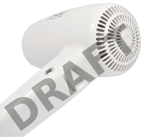 Фен Puff 1300 1300Вт белый