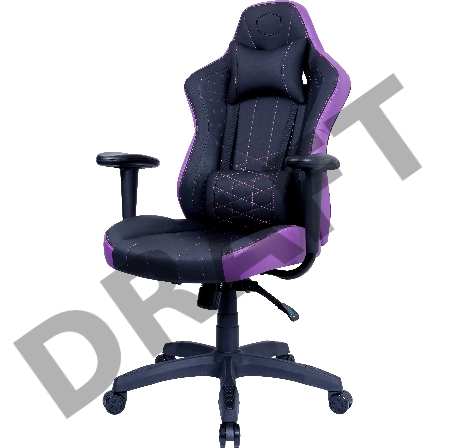 Кресло Cooler Master Caliber E1 Gaming Chair Purple