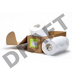 Универсальная инженерная бумага Cactus без покрытия А3 297ммх175м. 80 г/кв.м втулка 76,2мм (3”)