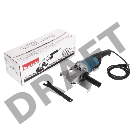 Углошлифовальная машина Makita 9069 2000Вт 6600об/мин рез.шпин.:M14 d=230мм