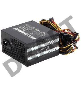 Блок питания Chieftec 700W RTL GPS-700A8 {ATX-12V V.2.3 PSU with 12 cm fan, Active PFC, fficiency >80% with power cord 230V only}