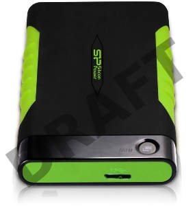 Внешний жесткий диск Silicon Power USB 3.0 2Tb SP020TBPHDA15S3K A15 Armor 2.5